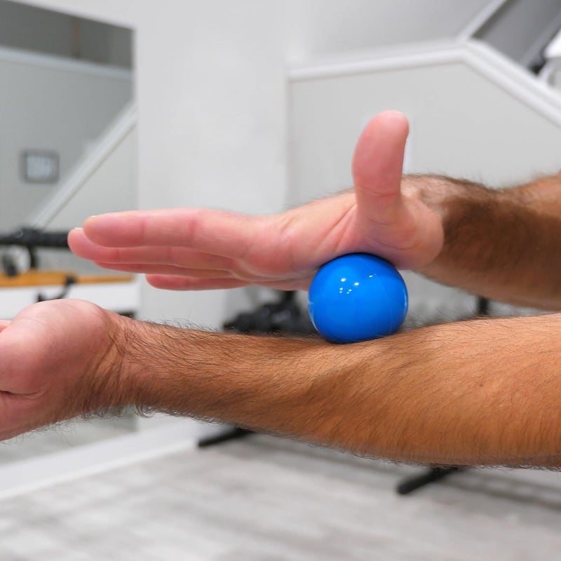 OPTP Maxi Balls Self-Massage Ball Set for Therapy and Strength Exercises, Hand and Foot Roller to Relieve Tension and Rehydrate Connective Tissue - Image 4